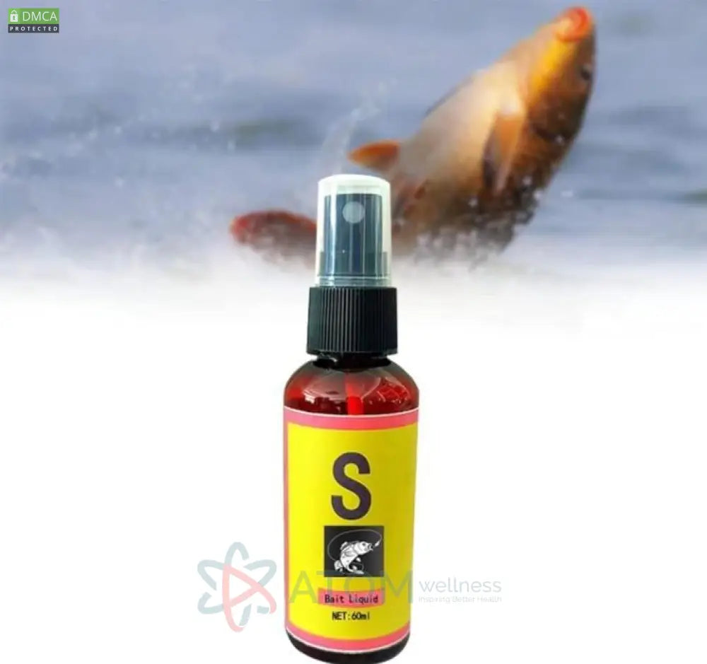 Concentration Fish Bait Attractant Enhancer Liquid (Pack Of 2)