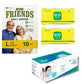 Copy Of Friends Easy Tape Adult Diaper M L Xl Pack 60 Pcs With Free Ecobath Bed Bath Wipes 10 X 2 1