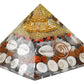 Crystal Wealth Gomati Chakra Shree Yantra Pyramid