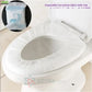Disposable Waterproof Paper Toilet Seat Covers For Camping Travel Bathroom (50Pcs) Cover