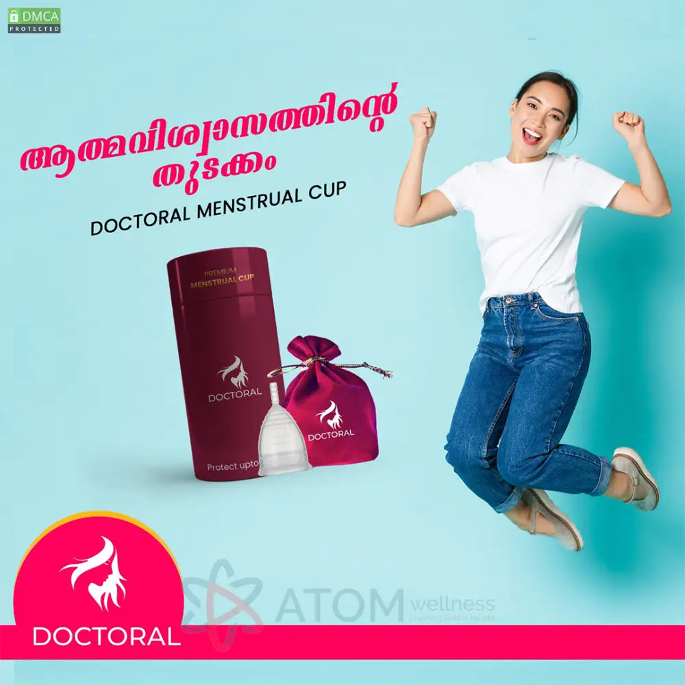 Doctoral Premium Menstrual Cup For Women. Health Care