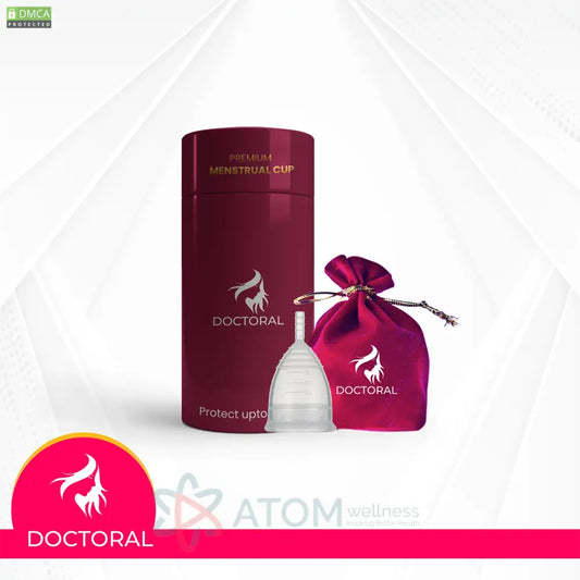 Doctoral Premium Menstrual Cup For Women. Health Care