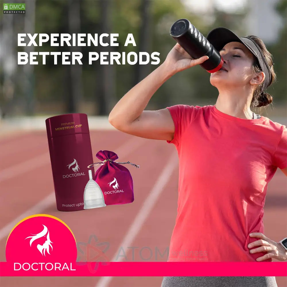Doctoral Premium Menstrual Cup For Women. Health Care