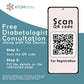 Dr. Morepen Bg03 Glucometer Strips With Free Diabetologist Consultation Strips