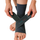 Ankle Support Binder for Men & Women | Adjustable Compression Ankle Brace for Sports, Walking & Daily Use