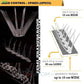 Effective & Humane Pigeon Control Spikes | Stainless Steel Bird Deterrent for Balcony & Terrace (Set of 10)
