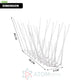 Effective & Humane Pigeon Control Spikes | Stainless Steel Bird Deterrent for Balcony & Terrace (Set of 10)