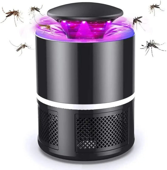 Electric Mosquito Insect Killer/Mosquito Trap/Bug Zapper With 360 Degrees Led Trap Lamp