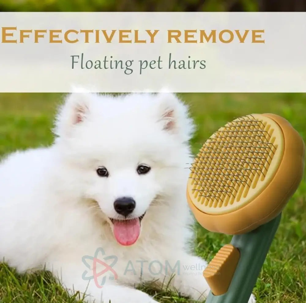 Self Cleaning Dog & Cat Comb