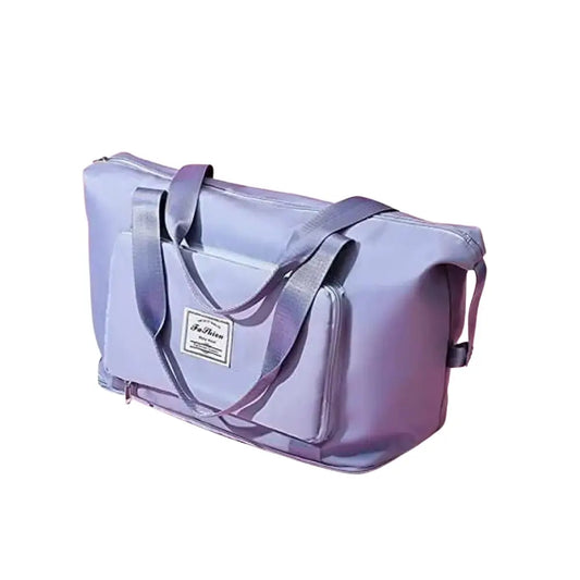 Foldable Large Expandable Travel Duffel Bag 41.4L Water Resistant