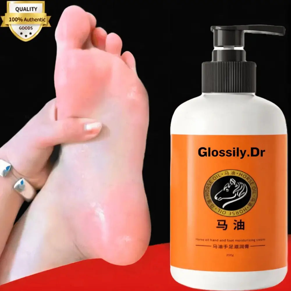 Foot Cream for Cracked and Dry Skin Heel Finger Healing Balm and Blaster 200 ml
