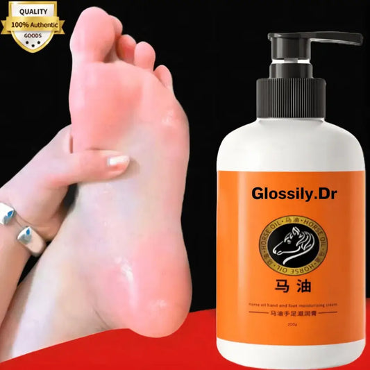 Foot Cream for Cracked and Dry Skin Heel Finger Healing Balm and Blaster 200 ml