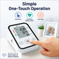 ATOM Wellness BPM 05 Fully Automatic Digital Blood Pressure Monitor | Upper Arm BP Machine with 32-Bit Gold Intelligent Chip, Large Display, Heartbeat Monitoring, 99 Memory, WHO Indicator, Dual Power Mode & 1-Year Warranty