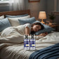 Fresh Sleeping Spray (2 x 100ml) | Natural Sleep Aid Mist for Bed Pillow & Travel | Promotes Relaxation