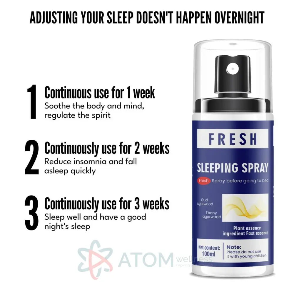 Fresh Sleeping Spray 2