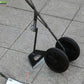 Garden Tool Supporter with Double Wheels