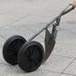 Garden Tool Supporter with Double Wheels