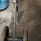 Garden Tool Supporter with Double Wheels