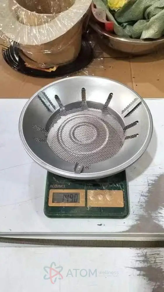 Gas Stove Cover Disk-Windshield Bracket Energy Saving Disk Fire Reflection Windproof Stand(Pack Of