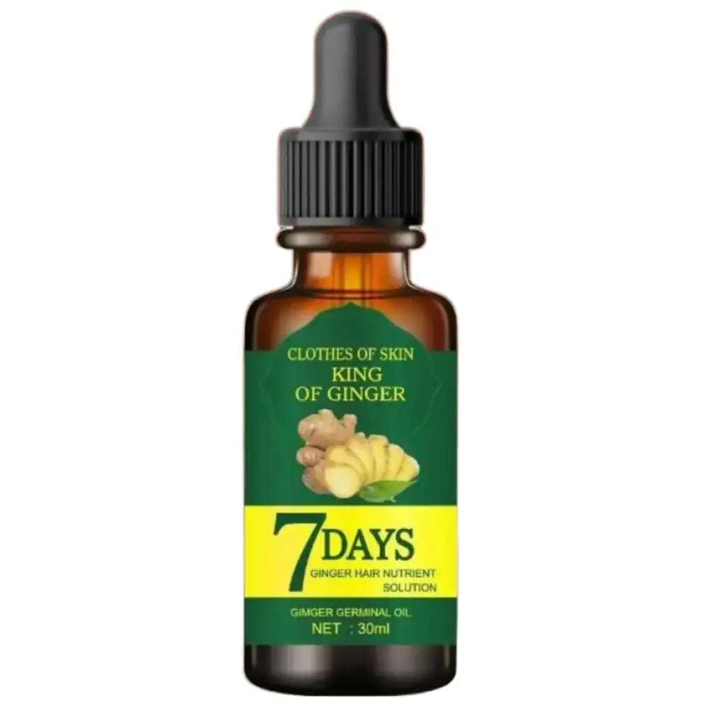 Ginger Hair Growth Germinal Oil 30 Ml (Pack Of 1)