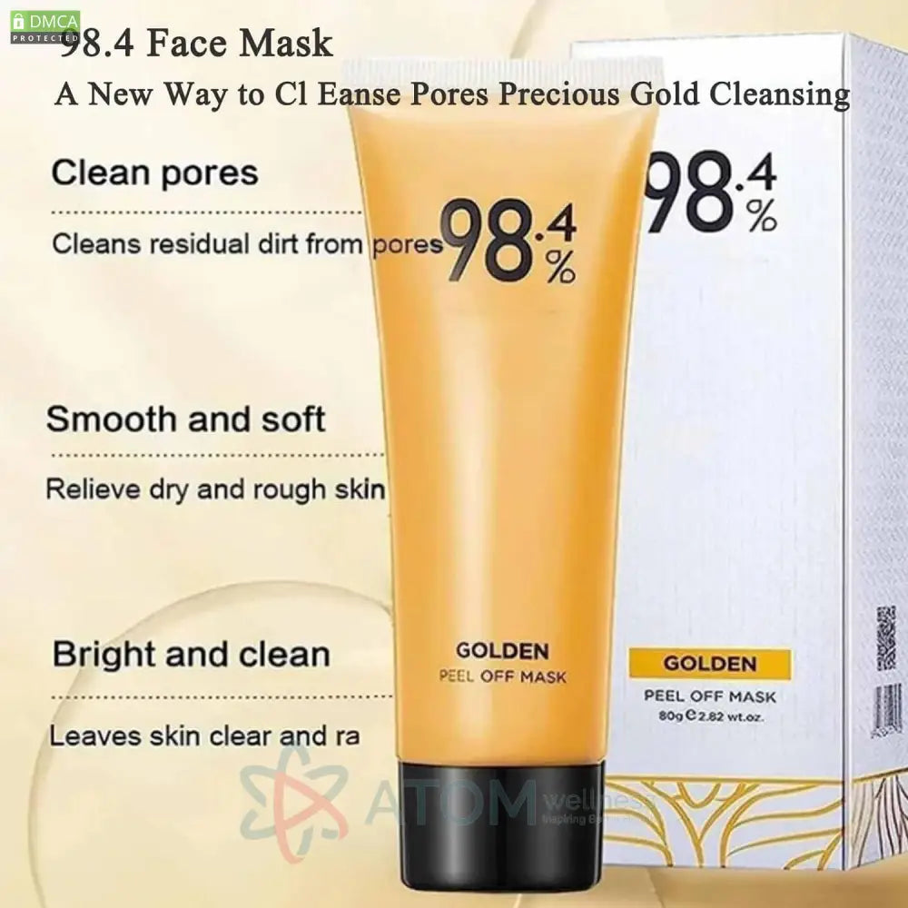 Gold Peel Off Mask (Pack Of 2)