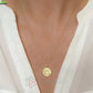 Gold Plated Zodiac Sign Necklace