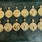 Gold Plated Zodiac Sign Necklace