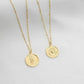 Gold Plated Zodiac Sign Necklace