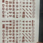 Gold Switch Stickers