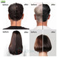 Hair Color Gel - 100% Gray Coverage 125Ml (Pack Of 2)