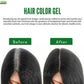 Hair Color Gel - 100% Gray Coverage 125Ml (Pack Of 2)
