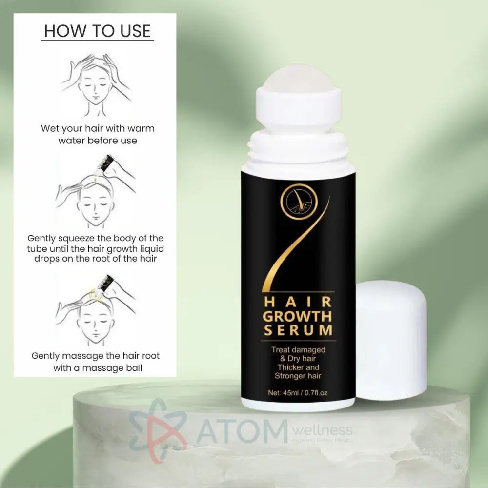 Hair Growth Serum For Damaged & Dry 45Ml | Anti Dandruff