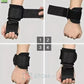 Weight Lifting Rod Hooks Wrist Support (Pair of 1)