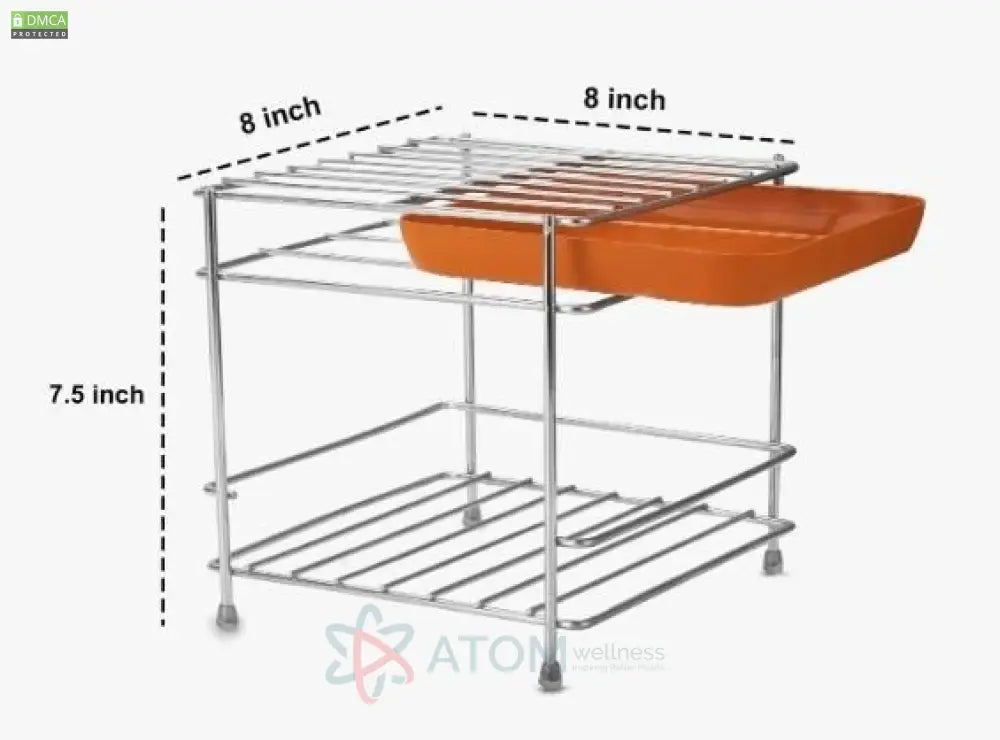 Heavy Steel Matka Stand with Free Tray