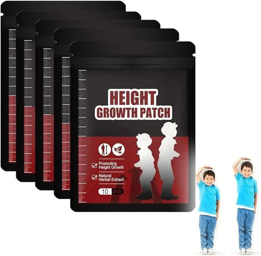 Height Increasing Natural Foot Patch For Kids Promote Skeletal Muscle Growth Pack Of 20 Pcs