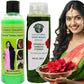 Sudhneelgiri Herbal Anti Hair Fall Shampoo With Gudhal Hibiscus Wash Combo Kit Hair Shampoo