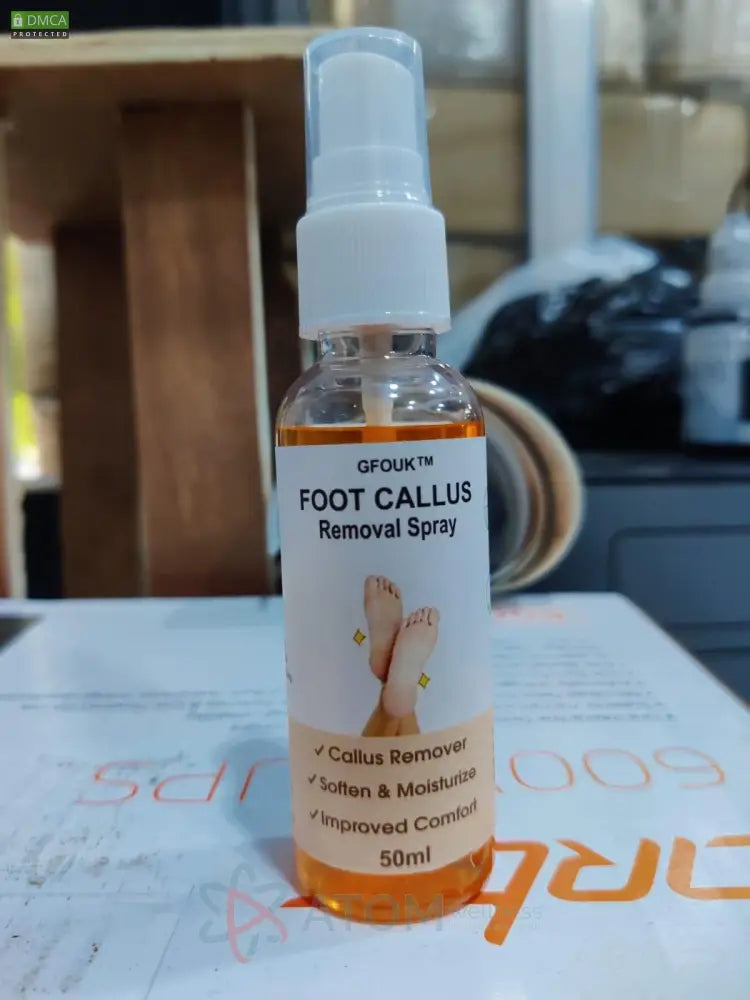 Herbal Natural Foot Callus Removal Peeling Spray 30Ml (Pack Of 2) Spray