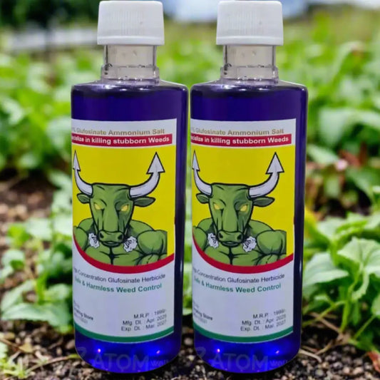 High-Concentration Glufosinate Herbicide All Crops,Organic (Pack of 2)