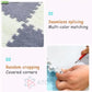 Interlocking Carpet Tiles Mat (6pc)