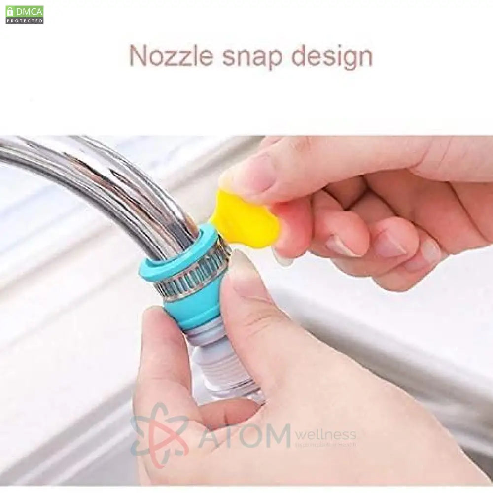 Home Kitchen Faucet Tap Water Clean Purifier Filter(Pack of 2)
