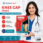 ATOM Shield Premium Knee Cap (Pair) - India’s 1st Doctor Curated Ortho Wear | 4-Way Stretch Breathable Fabric for Knee Pain Relief, Meniscus Tear, Arthritis & Sports Support | Skin-Friendly Medical Grade Material