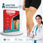 ATOM Shield Premium Knee Cap (Pair) - India’s 1st Doctor Curated Ortho Wear | 4-Way Stretch Breathable Fabric for Knee Pain Relief, Meniscus Tear, Arthritis & Sports Support | Skin-Friendly Medical Grade Material