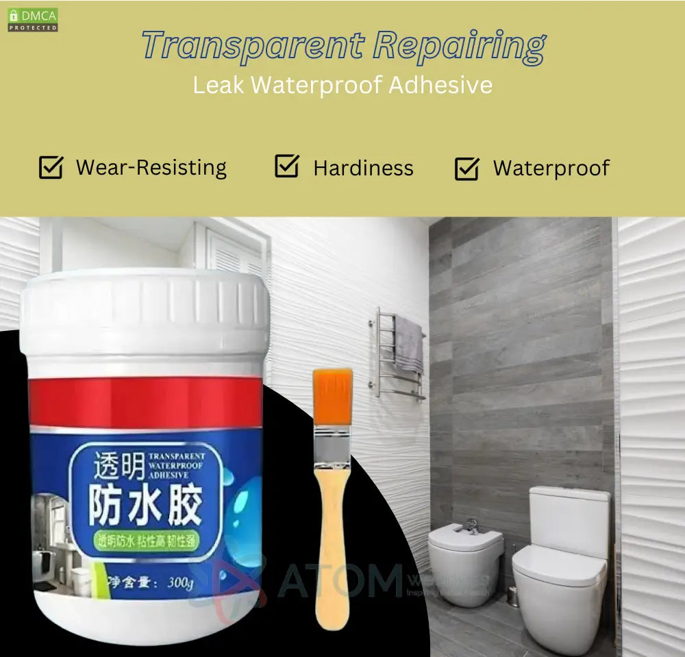 Invisible Waterproof Mould Proof Emulsion Glue Emulsion Glue