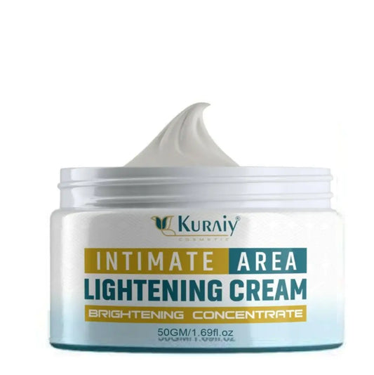 Kuraiy Private Parts Whitening Cream Underarm Bleaching Serum Whiten Butt Knee Brighten Inner Thigh