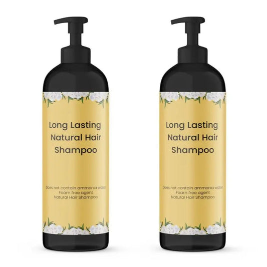 Long Lasting Natural Hair Dye Shampoo 100ML (Pack of 2)