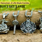 Lord Hanuman Chain With Pendant (Pack of 4)