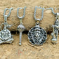 Lord Hanuman Chain With Pendant (Pack of 4)