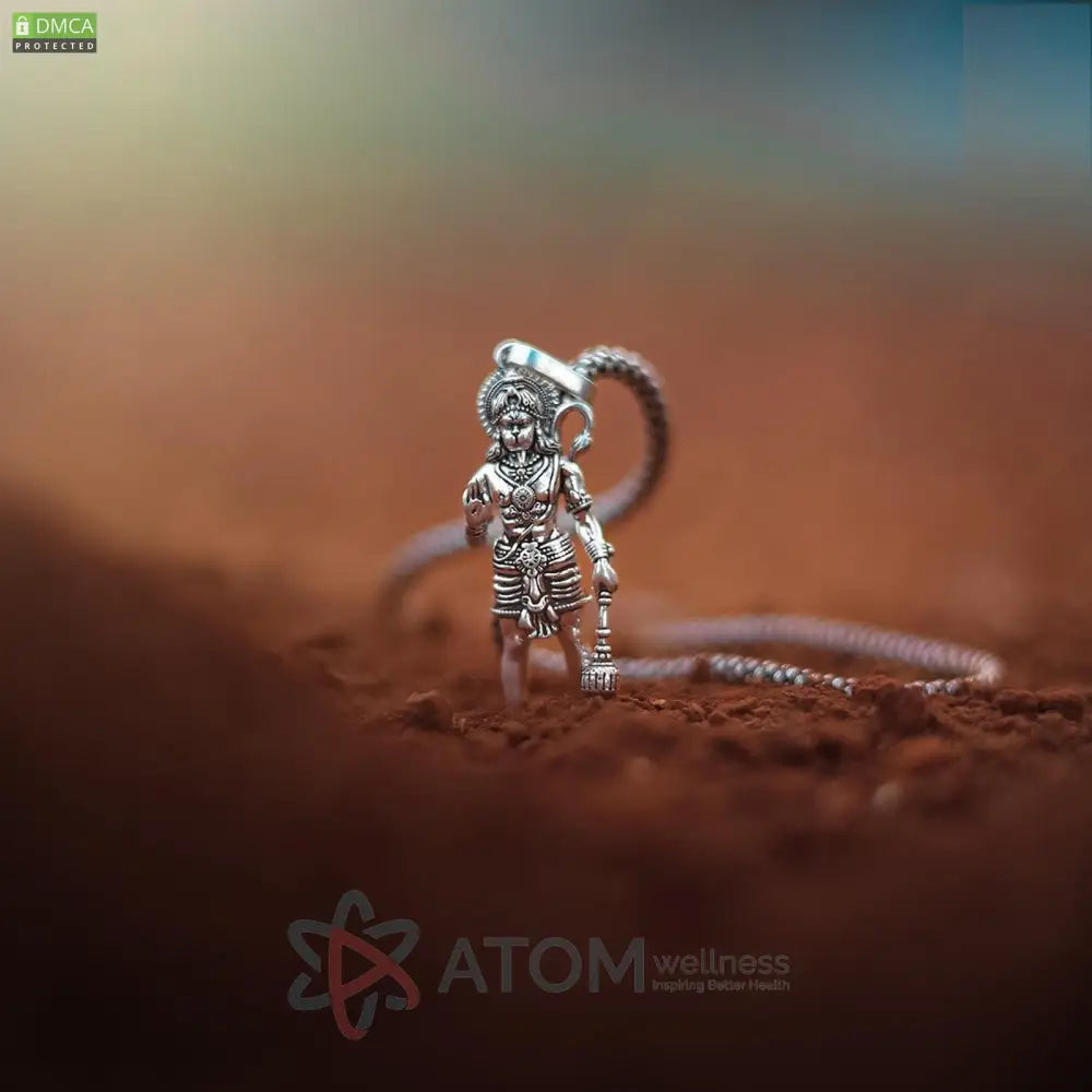 Lord Hanuman Pendant with Chain