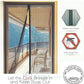 Mesh Screen Net Home Magnetic Foldable Anti Mosquito Door Curtains