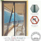 Mesh Screen Net Home Magnetic Foldable Anti Mosquito Door Curtains